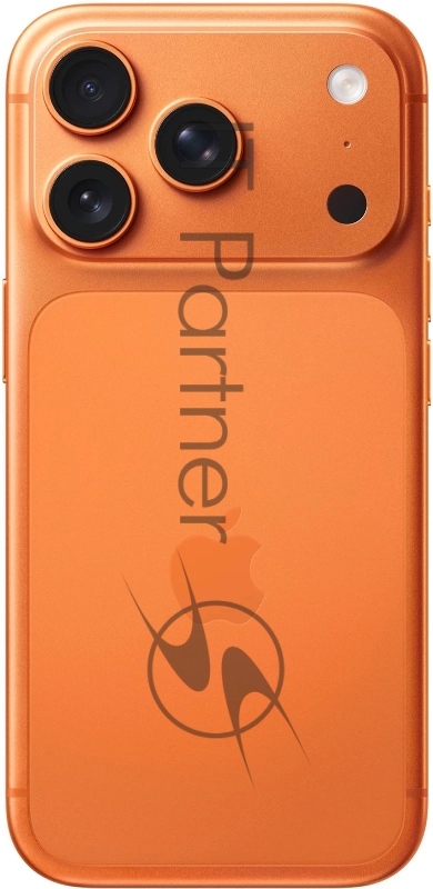 Смартфон Apple iPhone 17 Pro 12/512Gb, оранжевый