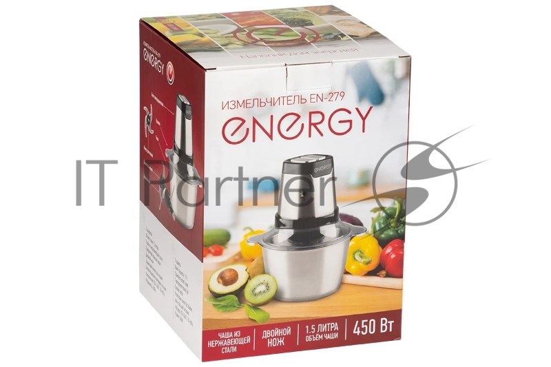 Измельчитель ENERGY EN-279 1,5л,450Вт