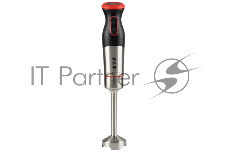 Блендер погружной Energy EN-141, 1200Вт, 2 скорости, стакан для смешивания, венчик, измельчитель