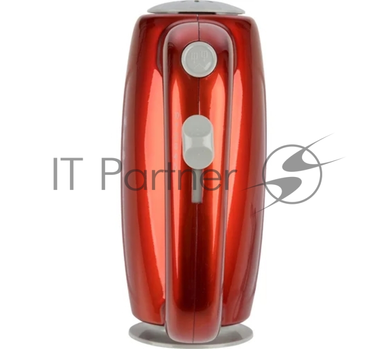 Миксер Energy EN-295R, 5 скоростей, 300 Вт, красный (152486)