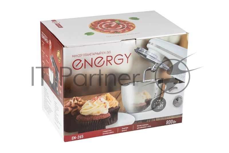 Миксер планетарный ENERGY EN-265 белый