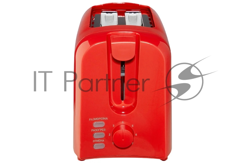 Тостер ENERGY EN-261 красный (106191)