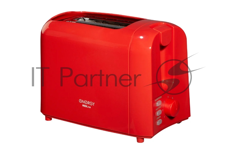 Тостер ENERGY EN-261 красный (106191)