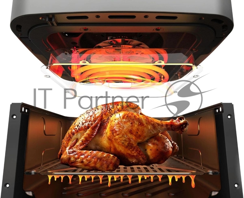 Аэрогриль Vitek VT-AF2001 2100Вт серый/черный