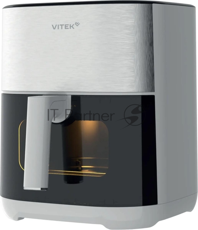 Аэрогриль Vitek VT-AF2001 2100Вт серый/черный