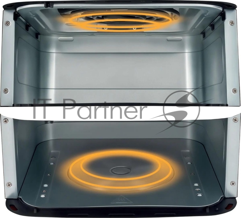 Аэрогриль Vitek VT-AF2001 2100Вт серый/черный