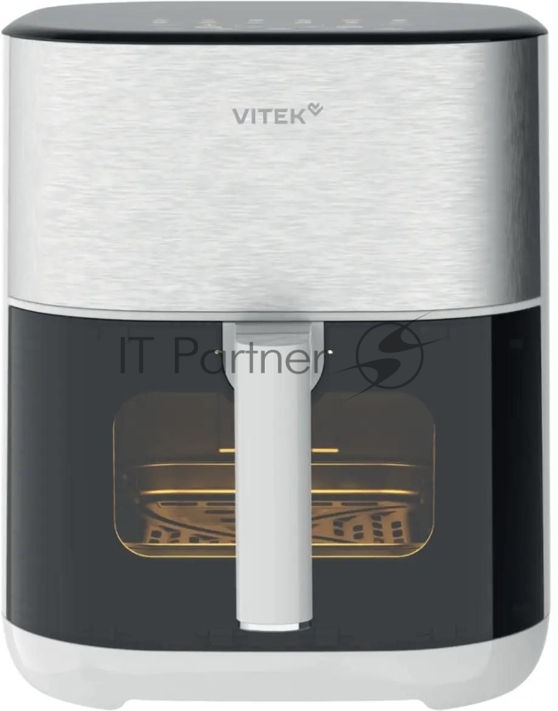 Аэрогриль Vitek VT-AF2001 2100Вт серый/черный