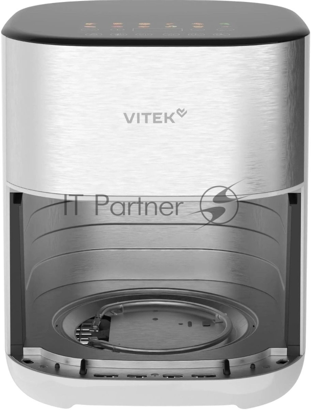 Аэрогриль Vitek VT-AF2001 2100Вт серый/черный