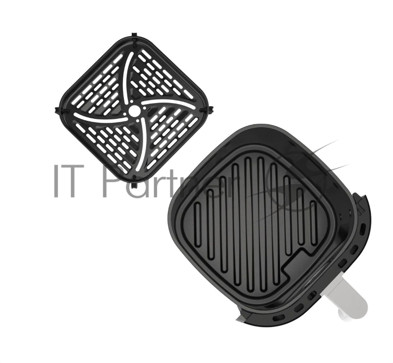 Аэрогриль Vitek VT-AF2001 2100Вт серый/черный