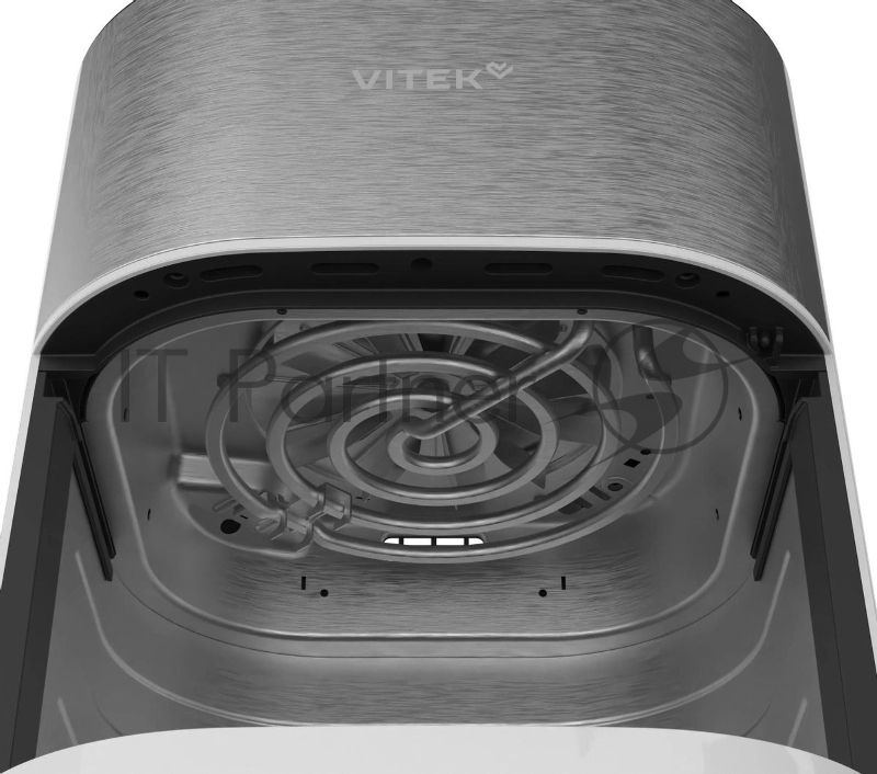 Аэрогриль Vitek VT-AF2001 2100Вт серый/черный