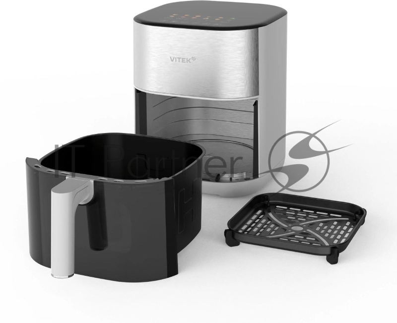 Аэрогриль Vitek VT-AF2001 2100Вт серый/черный