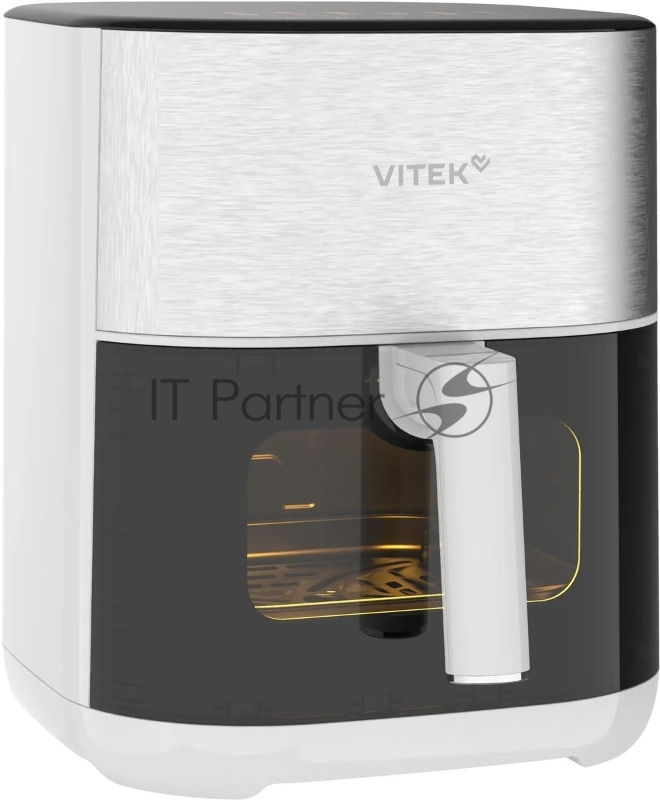 Аэрогриль Vitek VT-AF2001 2100Вт серый/черный