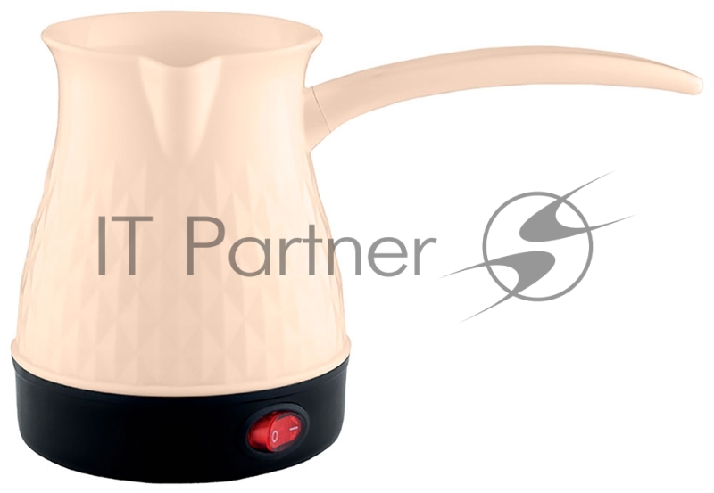 Турка электрическая ENERGY EN-293 черный,600Вт