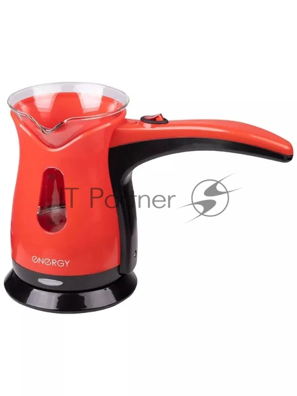 Турка электрическая ENERGY EN-294 красный (106010)