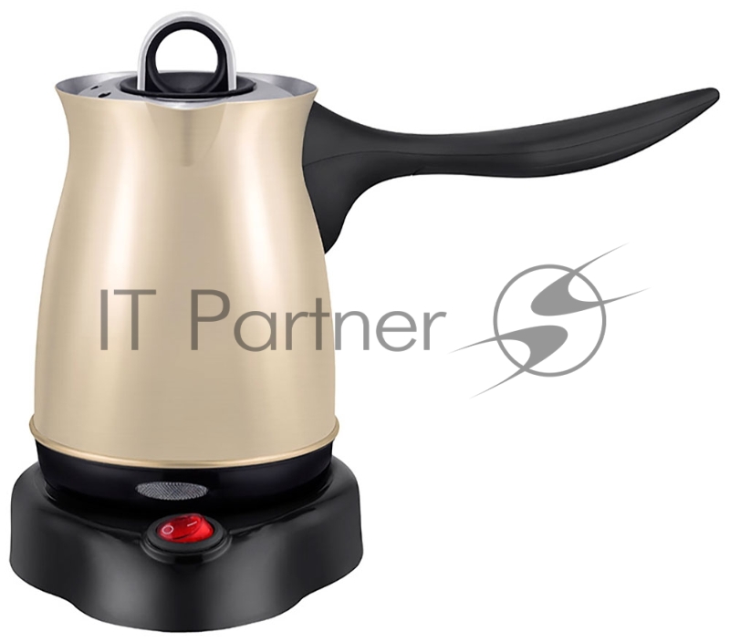 Турка электрическая ENERGY EN-296 бежевый (106014)