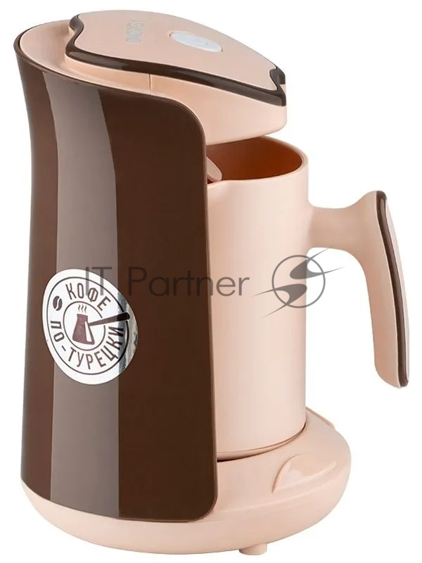 Турка электрическая ENERGY EN-251T коричневый