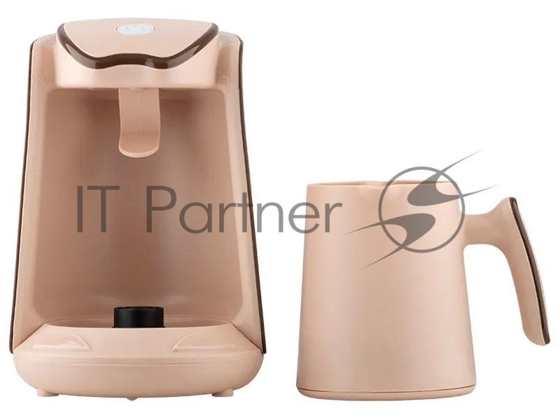 Турка электрическая ENERGY EN-251T коричневый