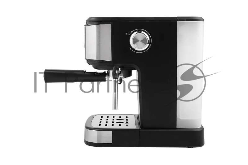 Кофеварка рожковая ENERGY EN-264R (108170) стальной/черный, исп. кофе - молотый, 1.5 л, 1100 Вт, 20 бар