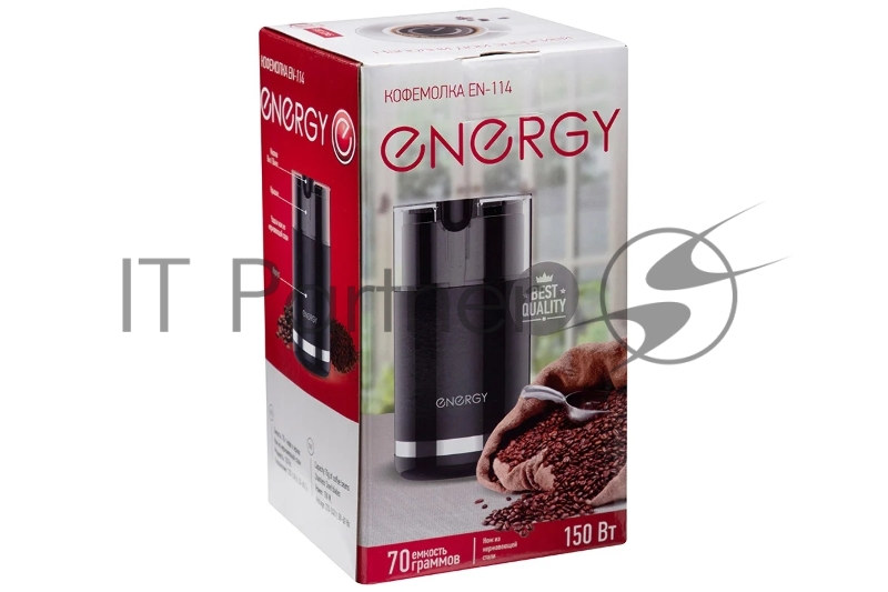 Кофемолка ENERGY EN-114 черный