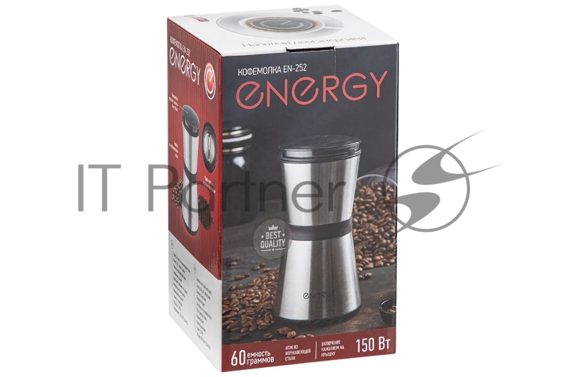 Кофемолка ENERGY EN-252 (107924)