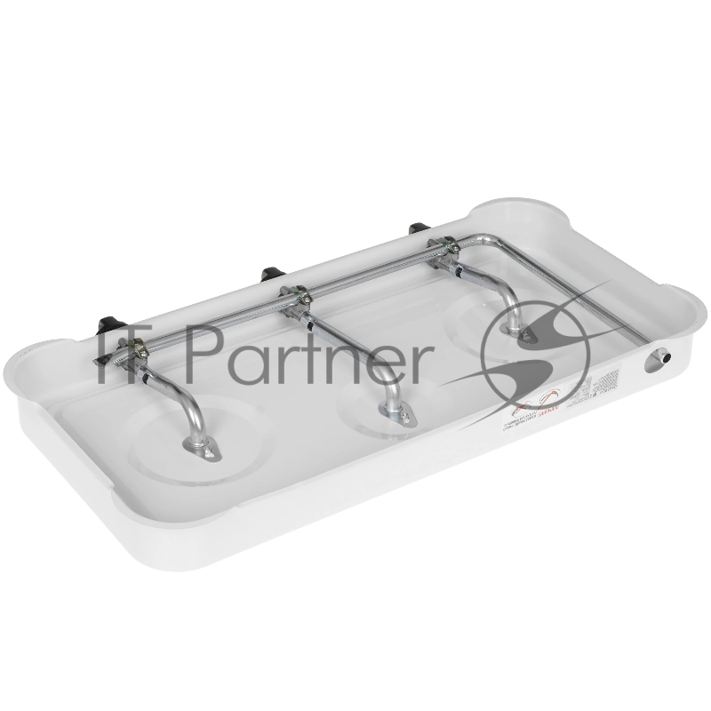 Плита настольная газовая Energy EN-003 3-конф. 2х2800+2400Вт 2800Па