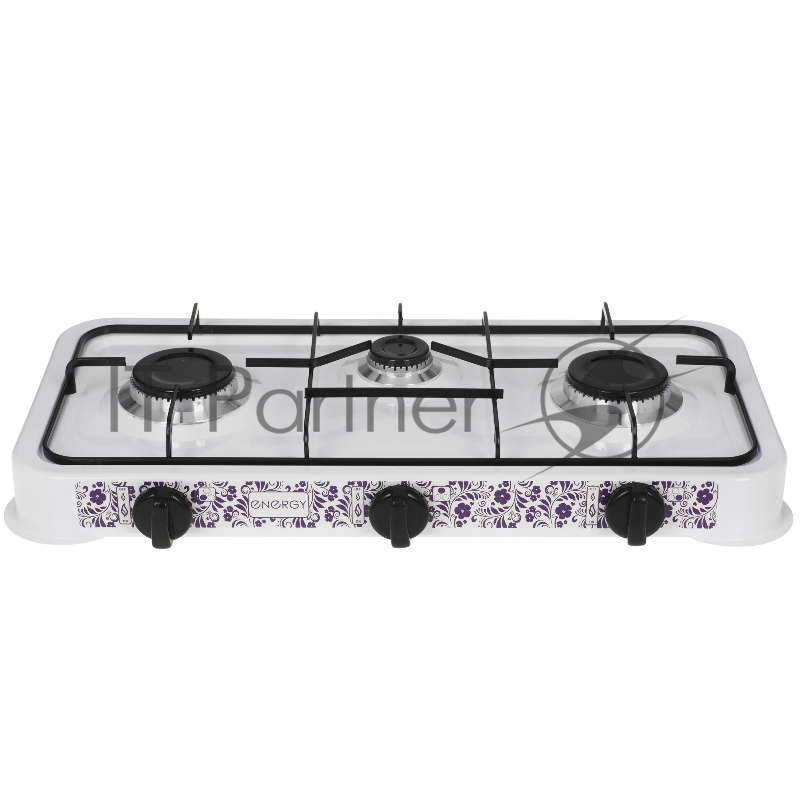 Плита настольная газовая Energy EN-003 3-конф. 2х2800+2400Вт 2800Па