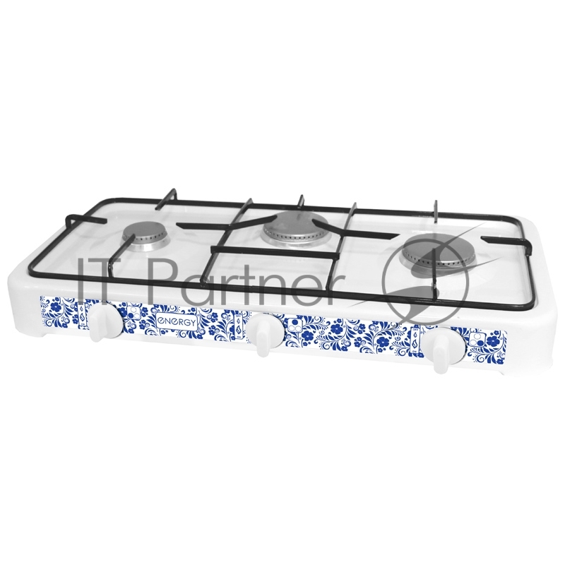 Плита настольная газовая Energy EN-003 3-конф. 2х2800+2400Вт 2800Па
