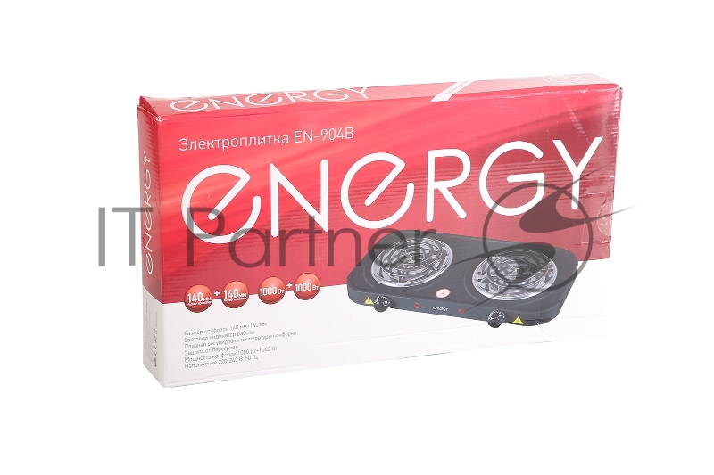 Плита настольная электрическая Energy EN-904В (158967)