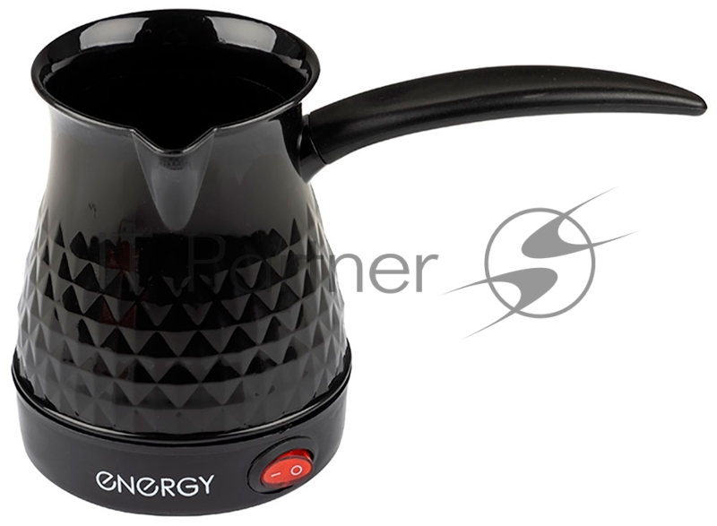 Турка электрическая ENERGY EN-293 черный,600Вт