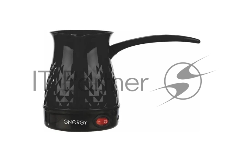 Турка электрическая ENERGY EN-293 черный,600Вт