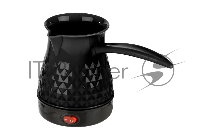 Турка электрическая ENERGY EN-293 черный,600Вт