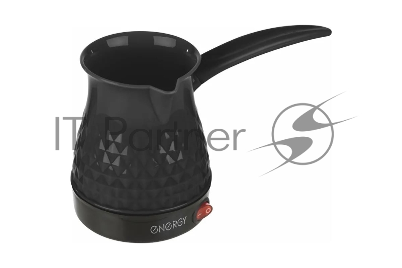 Турка электрическая ENERGY EN-293 черный,600Вт