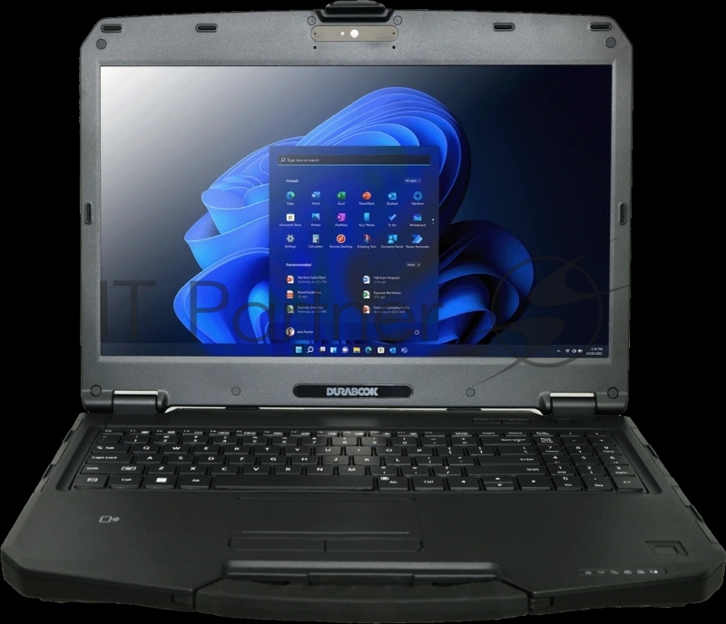 Защищенный ноутбук S15 Gen3 Standard IP53/ S15 Gen3 Standard Plus 15.6 FHD (1920 x1080) Standard Display (400 nits), Intel® Core™ i5-1235U Processor 1.3 GHz up to 4.4 GHz, Windows 11 Professional with 16GB RAM, 256GB PCIe SSD,Wi-Fi 6E + Bluetooth v5.