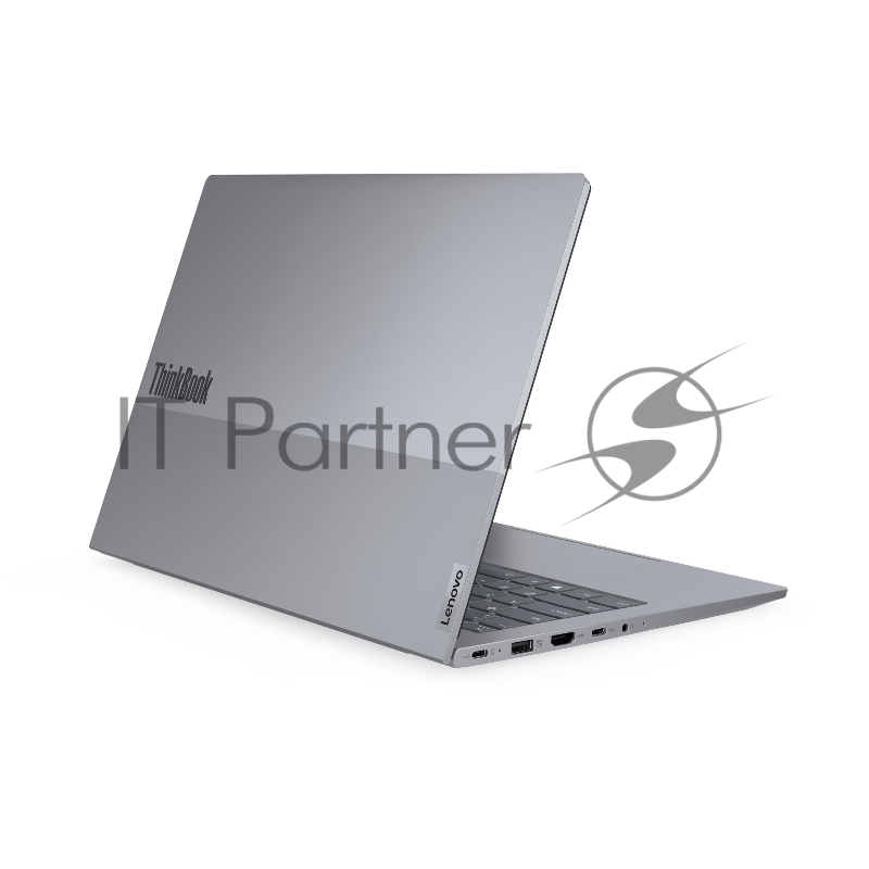Ноутбук 14 IPS WUXGA LENOVO ThinkBook 14 G7 ARP grey (AMD Ryzen 5 7535HS/32Gb/512Gb SSD/VGA int/noOS) ((21MV00DJSA))