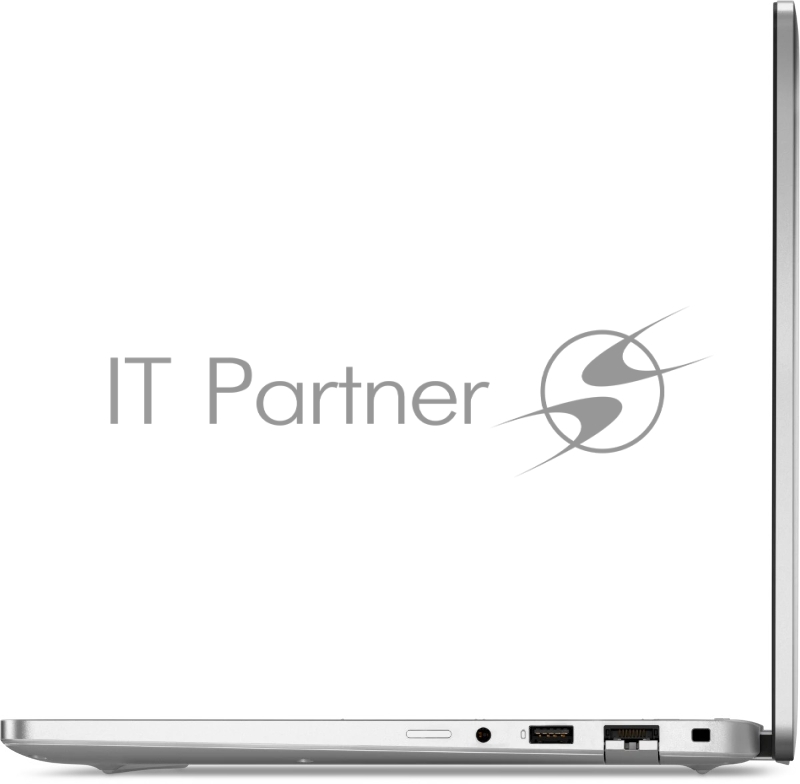 Ноутбук Dell Pro 14 Plus Core Ultra 7 266V 14,0 QHD+ (2560 x 1600),300nit AG,300 nit,16 GB LPDDR5,1TB SSD,Intel Arc graphics,3cell 55Wh,Backlit,FPR,Thunderbolt,W Eng,Platin Silver