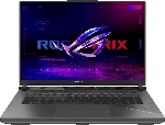 Ноутбук ASUS ROG Strix G16 G614PM-S5097 AMD Ryzen 9 8940HX 2400MHz/16/2560х1600/32GB/1024 SSD/NVIDIA GeForce RTX 5060 8GB/Wi-Fi/Bluetooth/Windows 11 Pro (90NR0KW8-M00590_Win11P) Grey