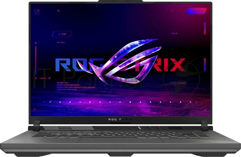 Ноутбук ASUS ROG Strix G16 G614PM-S5097 AMD Ryzen 9 8940HX 2400MHz/16/2560х1600/32GB/1024 SSD/NVIDIA GeForce RTX 5060 8GB/Wi-Fi/Bluetooth/Windows 11 Pro (90NR0KW8-M00590_Win11P) Grey