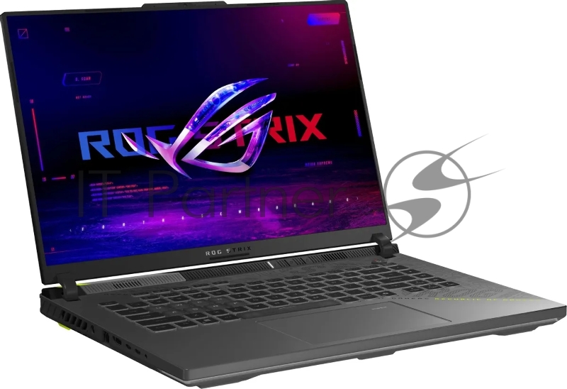 Ноутбук ASUS ROG Strix G16 G614PM-S5097 AMD Ryzen 9 8940HX 2400MHz/16/2560х1600/32GB/1024 SSD/NVIDIA GeForce RTX 5060 8GB/Wi-Fi/Bluetooth/Windows 11 Pro (90NR0KW8-M00590_Win11P) Grey