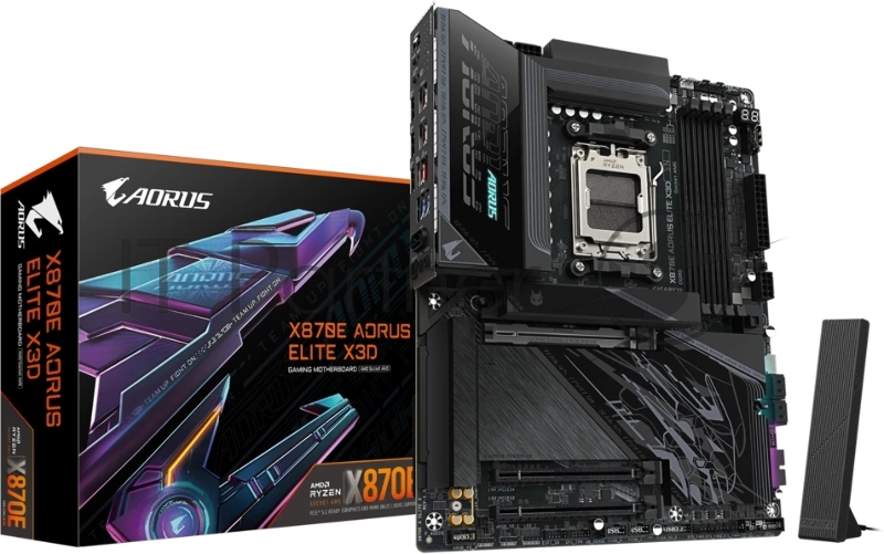 Материнская плата Gigabyte X870E A ELITE X