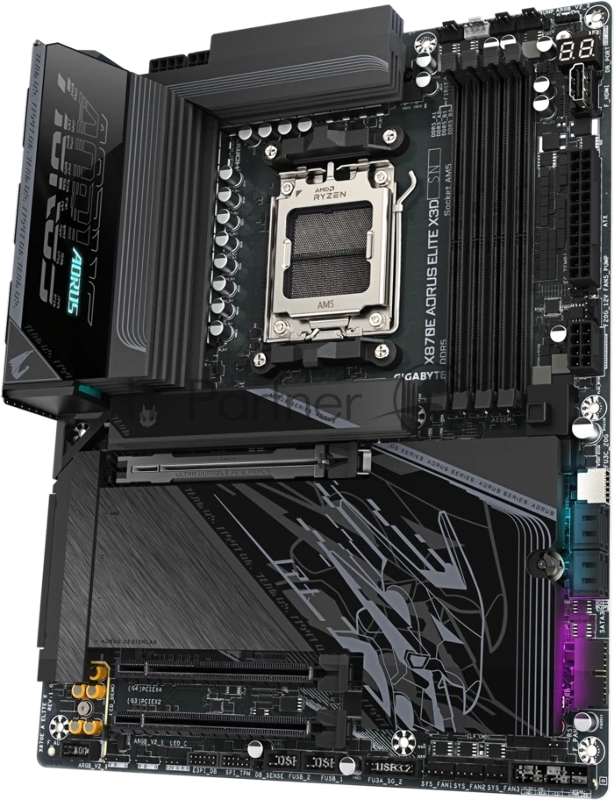 Материнская плата Gigabyte X870E A ELITE X
