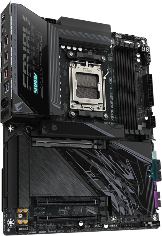 Материнская плата Gigabyte X870E A ELITE X