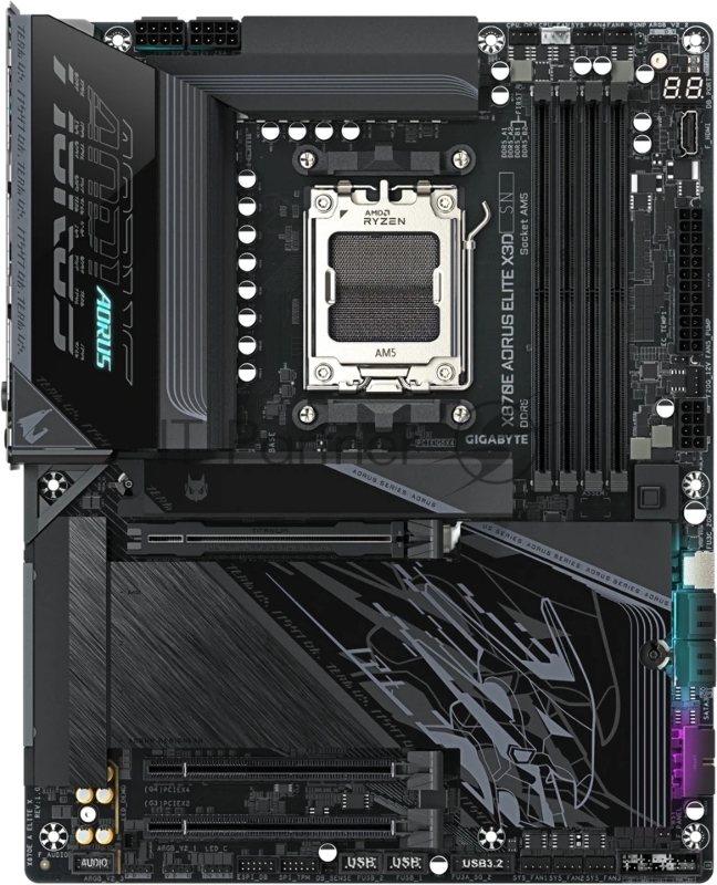 Материнская плата Gigabyte X870E A ELITE X