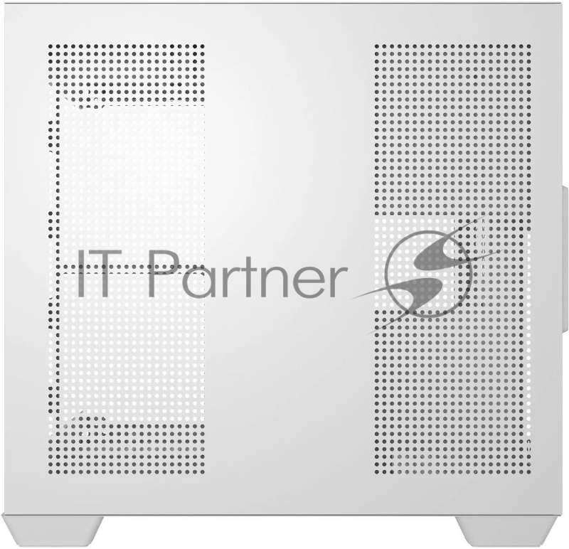 Компьютерный корпус Bloody CC-121 белый без БП mATX 7x120mm 1xUSB2.0 1xUSB3.0 audio