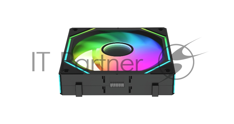 Комплект реверсных вентиляторов Gamma F12 UNI BK ARGB REVERSE BLADE 3in1