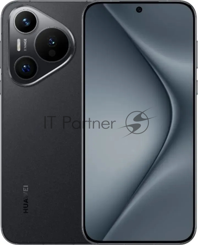 Смартфон Huawei Pura 70, 12/256Gb, черный