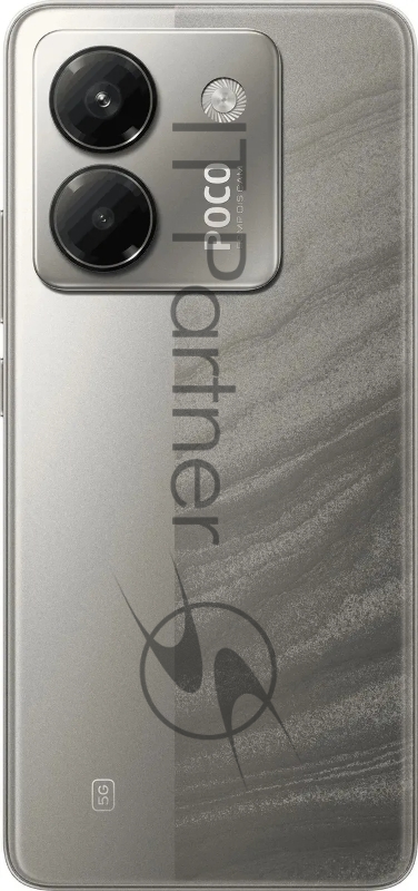 Смартфон POCO M7 Pro 5G RU 8/256Gb, серебристый