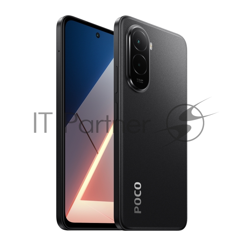 Смартфон POCO M7 6/128Gb, чёрный