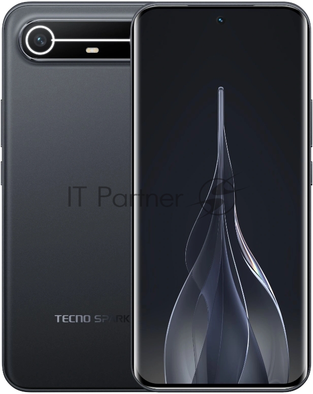 Смартфон Tecno Spark Slim 8/256Gb, черный