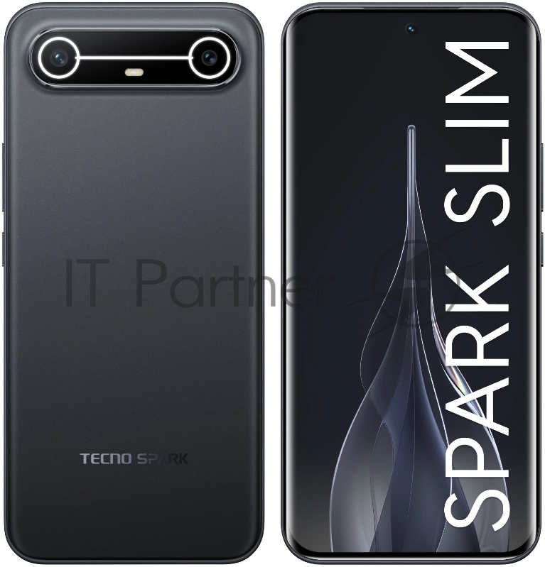 Смартфон Tecno Spark Slim 8/256Gb, черный