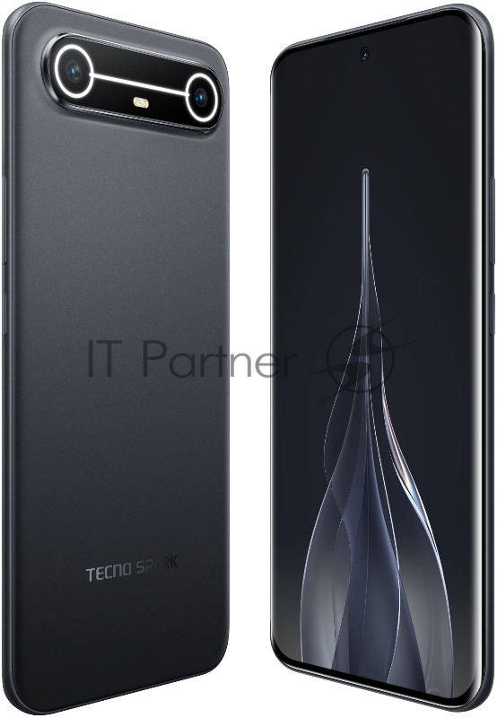 Смартфон Tecno Spark Slim 8/256Gb, черный